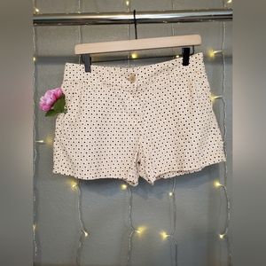 Ann Taylor LOFT khaki floral shorts